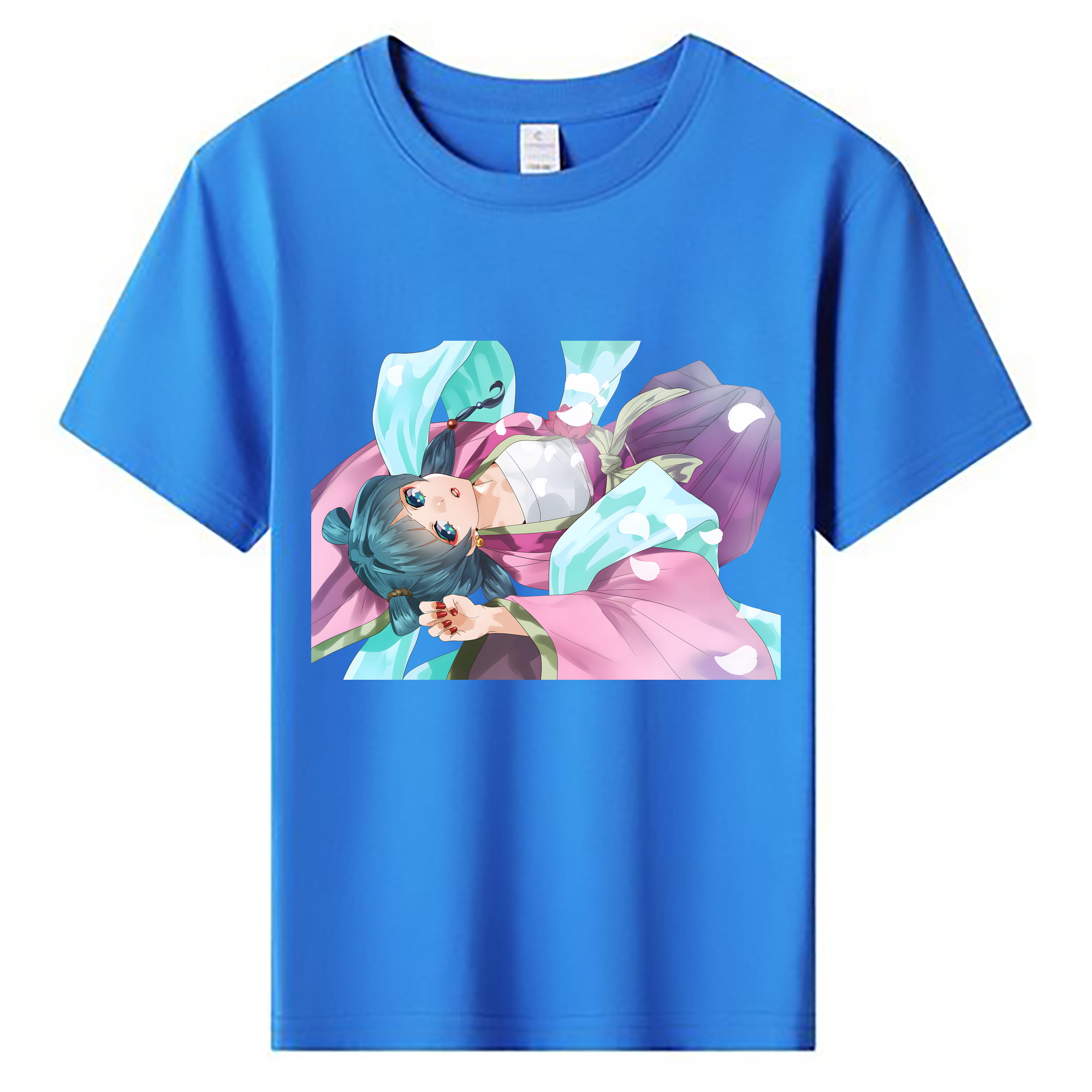 （画像用） 薬屋のひとりごと The Apothecary Diaries 綿100％キッズTシャツ（フロントプリント）